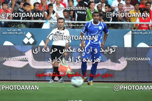710549, Tehran, [*parameter:4*], لیگ برتر فوتبال ایران، Persian Gulf Cup، Week 11، First Leg، Esteghlal 1 v 0 Persepolis on 2010/10/15 at Azadi Stadium