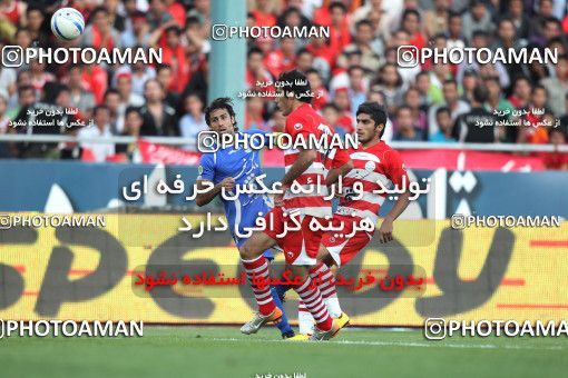 710524, Tehran, [*parameter:4*], لیگ برتر فوتبال ایران، Persian Gulf Cup، Week 11، First Leg، Esteghlal 1 v 0 Persepolis on 2010/10/15 at Azadi Stadium