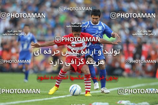 710603, Tehran, [*parameter:4*], لیگ برتر فوتبال ایران، Persian Gulf Cup، Week 11، First Leg، Esteghlal 1 v 0 Persepolis on 2010/10/15 at Azadi Stadium