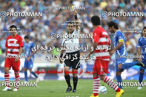 710757, Tehran, [*parameter:4*], لیگ برتر فوتبال ایران، Persian Gulf Cup، Week 11، First Leg، Esteghlal 1 v 0 Persepolis on 2010/10/15 at Azadi Stadium