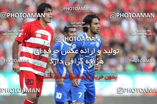 710758, Tehran, [*parameter:4*], لیگ برتر فوتبال ایران، Persian Gulf Cup، Week 11، First Leg، Esteghlal 1 v 0 Persepolis on 2010/10/15 at Azadi Stadium