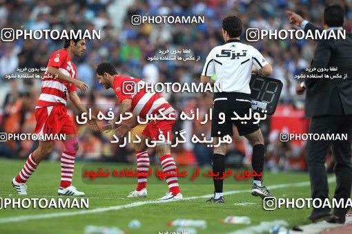 710593, Tehran, [*parameter:4*], لیگ برتر فوتبال ایران، Persian Gulf Cup، Week 11، First Leg، Esteghlal 1 v 0 Persepolis on 2010/10/15 at Azadi Stadium