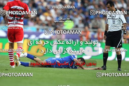 710639, Tehran, [*parameter:4*], لیگ برتر فوتبال ایران، Persian Gulf Cup، Week 11، First Leg، Esteghlal 1 v 0 Persepolis on 2010/10/15 at Azadi Stadium