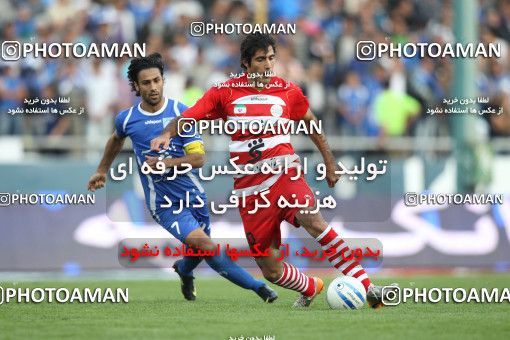 710552, Tehran, [*parameter:4*], لیگ برتر فوتبال ایران، Persian Gulf Cup، Week 11، First Leg، Esteghlal 1 v 0 Persepolis on 2010/10/15 at Azadi Stadium
