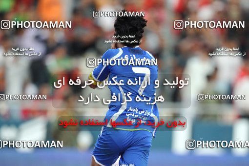 710623, Tehran, [*parameter:4*], لیگ برتر فوتبال ایران، Persian Gulf Cup، Week 11، First Leg، Esteghlal 1 v 0 Persepolis on 2010/10/15 at Azadi Stadium