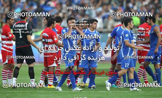 710594, Tehran, [*parameter:4*], لیگ برتر فوتبال ایران، Persian Gulf Cup، Week 11، First Leg، Esteghlal 1 v 0 Persepolis on 2010/10/15 at Azadi Stadium