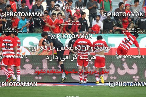 710727, Tehran, [*parameter:4*], لیگ برتر فوتبال ایران، Persian Gulf Cup، Week 11، First Leg، Esteghlal 1 v 0 Persepolis on 2010/10/15 at Azadi Stadium