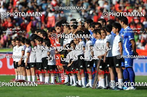 710945, Tehran, [*parameter:4*], لیگ برتر فوتبال ایران، Persian Gulf Cup، Week 11، First Leg، Esteghlal 1 v 0 Persepolis on 2010/10/15 at Azadi Stadium