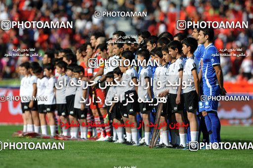 710871, Tehran, [*parameter:4*], لیگ برتر فوتبال ایران، Persian Gulf Cup، Week 11، First Leg، Esteghlal 1 v 0 Persepolis on 2010/10/15 at Azadi Stadium