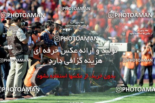710909, Tehran, [*parameter:4*], لیگ برتر فوتبال ایران، Persian Gulf Cup، Week 11، First Leg، Esteghlal 1 v 0 Persepolis on 2010/10/15 at Azadi Stadium