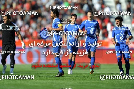 710911, Tehran, [*parameter:4*], لیگ برتر فوتبال ایران، Persian Gulf Cup، Week 11، First Leg، Esteghlal 1 v 0 Persepolis on 2010/10/15 at Azadi Stadium