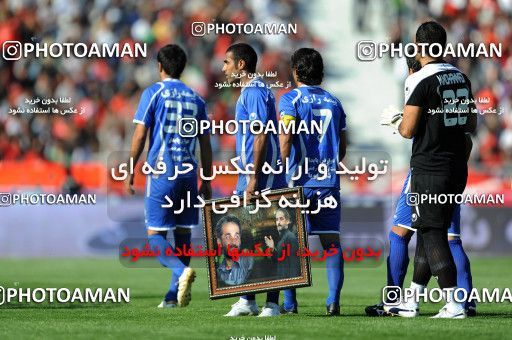 710920, Tehran, [*parameter:4*], لیگ برتر فوتبال ایران، Persian Gulf Cup، Week 11، First Leg، Esteghlal 1 v 0 Persepolis on 2010/10/15 at Azadi Stadium