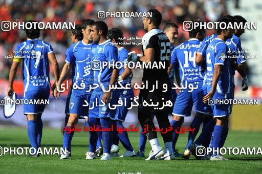 710889, Tehran, [*parameter:4*], لیگ برتر فوتبال ایران، Persian Gulf Cup، Week 11، First Leg، Esteghlal 1 v 0 Persepolis on 2010/10/15 at Azadi Stadium