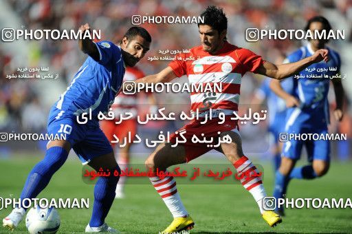 710879, Tehran, [*parameter:4*], لیگ برتر فوتبال ایران، Persian Gulf Cup، Week 11، First Leg، Esteghlal 1 v 0 Persepolis on 2010/10/15 at Azadi Stadium