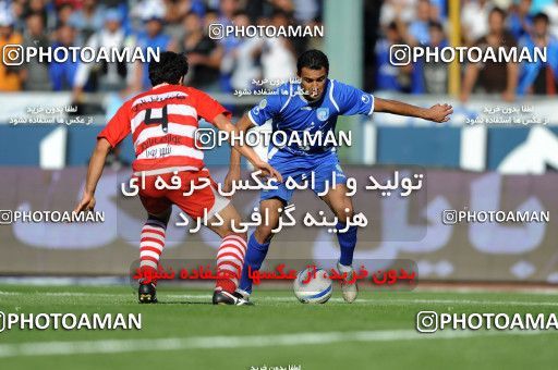 710873, Tehran, [*parameter:4*], لیگ برتر فوتبال ایران، Persian Gulf Cup، Week 11، First Leg، Esteghlal 1 v 0 Persepolis on 2010/10/15 at Azadi Stadium