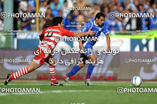 710865, Tehran, [*parameter:4*], لیگ برتر فوتبال ایران، Persian Gulf Cup، Week 11، First Leg، Esteghlal 1 v 0 Persepolis on 2010/10/15 at Azadi Stadium