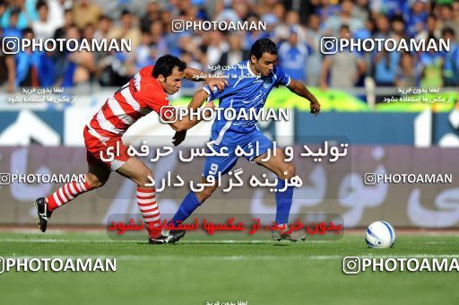 710895, Tehran, [*parameter:4*], لیگ برتر فوتبال ایران، Persian Gulf Cup، Week 11، First Leg، Esteghlal 1 v 0 Persepolis on 2010/10/15 at Azadi Stadium