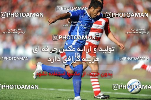710940, Tehran, [*parameter:4*], لیگ برتر فوتبال ایران، Persian Gulf Cup، Week 11، First Leg، Esteghlal 1 v 0 Persepolis on 2010/10/15 at Azadi Stadium
