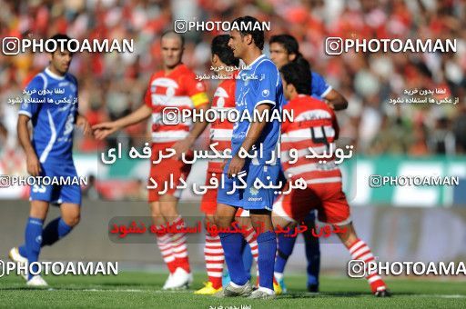 710823, Tehran, [*parameter:4*], لیگ برتر فوتبال ایران، Persian Gulf Cup، Week 11، First Leg، Esteghlal 1 v 0 Persepolis on 2010/10/15 at Azadi Stadium