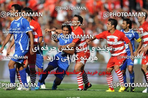 710884, Tehran, [*parameter:4*], لیگ برتر فوتبال ایران، Persian Gulf Cup، Week 11، First Leg، Esteghlal 1 v 0 Persepolis on 2010/10/15 at Azadi Stadium