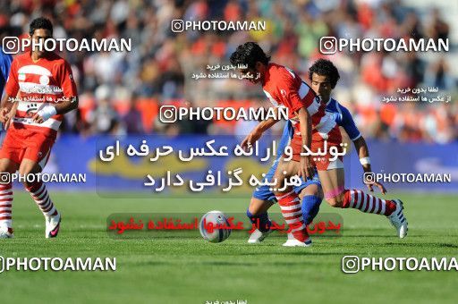 710950, Tehran, [*parameter:4*], لیگ برتر فوتبال ایران، Persian Gulf Cup، Week 11، First Leg، Esteghlal 1 v 0 Persepolis on 2010/10/15 at Azadi Stadium
