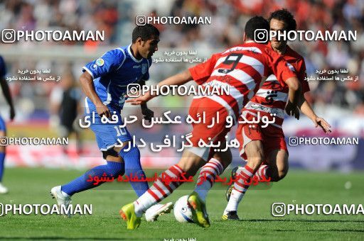 710955, Tehran, [*parameter:4*], لیگ برتر فوتبال ایران، Persian Gulf Cup، Week 11، First Leg، Esteghlal 1 v 0 Persepolis on 2010/10/15 at Azadi Stadium