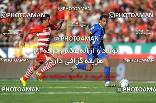 710809, Tehran, [*parameter:4*], لیگ برتر فوتبال ایران، Persian Gulf Cup، Week 11، First Leg، Esteghlal 1 v 0 Persepolis on 2010/10/15 at Azadi Stadium