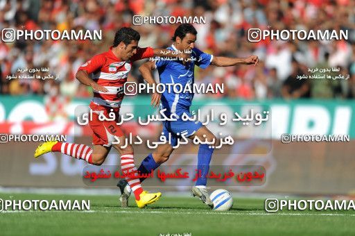 710844, Tehran, [*parameter:4*], لیگ برتر فوتبال ایران، Persian Gulf Cup، Week 11، First Leg، Esteghlal 1 v 0 Persepolis on 2010/10/15 at Azadi Stadium
