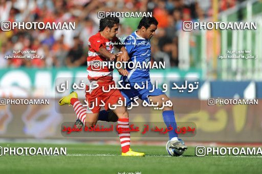 710814, Tehran, [*parameter:4*], لیگ برتر فوتبال ایران، Persian Gulf Cup، Week 11، First Leg، Esteghlal 1 v 0 Persepolis on 2010/10/15 at Azadi Stadium