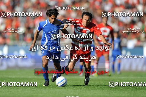 710869, Tehran, [*parameter:4*], لیگ برتر فوتبال ایران، Persian Gulf Cup، Week 11، First Leg، Esteghlal 1 v 0 Persepolis on 2010/10/15 at Azadi Stadium