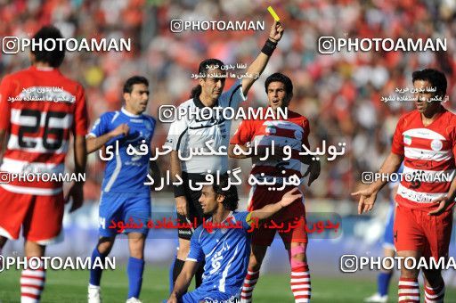 710816, Tehran, [*parameter:4*], لیگ برتر فوتبال ایران، Persian Gulf Cup، Week 11، First Leg، Esteghlal 1 v 0 Persepolis on 2010/10/15 at Azadi Stadium