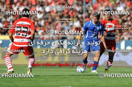 710928, Tehran, [*parameter:4*], لیگ برتر فوتبال ایران، Persian Gulf Cup، Week 11، First Leg، Esteghlal 1 v 0 Persepolis on 2010/10/15 at Azadi Stadium