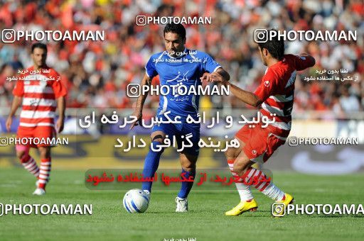 710902, Tehran, [*parameter:4*], لیگ برتر فوتبال ایران، Persian Gulf Cup، Week 11، First Leg، Esteghlal 1 v 0 Persepolis on 2010/10/15 at Azadi Stadium