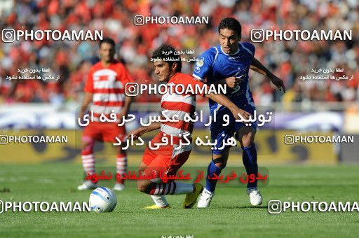 710830, Tehran, [*parameter:4*], لیگ برتر فوتبال ایران، Persian Gulf Cup، Week 11، First Leg، Esteghlal 1 v 0 Persepolis on 2010/10/15 at Azadi Stadium