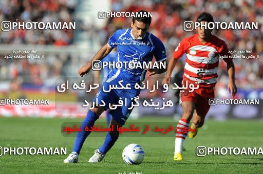 710876, Tehran, [*parameter:4*], لیگ برتر فوتبال ایران، Persian Gulf Cup، Week 11، First Leg، Esteghlal 1 v 0 Persepolis on 2010/10/15 at Azadi Stadium
