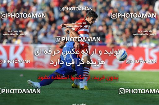 710811, Tehran, [*parameter:4*], لیگ برتر فوتبال ایران، Persian Gulf Cup، Week 11، First Leg، Esteghlal 1 v 0 Persepolis on 2010/10/15 at Azadi Stadium