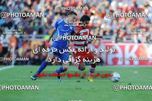 710828, Tehran, [*parameter:4*], لیگ برتر فوتبال ایران، Persian Gulf Cup، Week 11، First Leg، Esteghlal 1 v 0 Persepolis on 2010/10/15 at Azadi Stadium