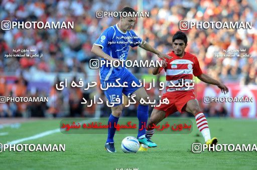 710954, Tehran, [*parameter:4*], لیگ برتر فوتبال ایران، Persian Gulf Cup، Week 11، First Leg، Esteghlal 1 v 0 Persepolis on 2010/10/15 at Azadi Stadium