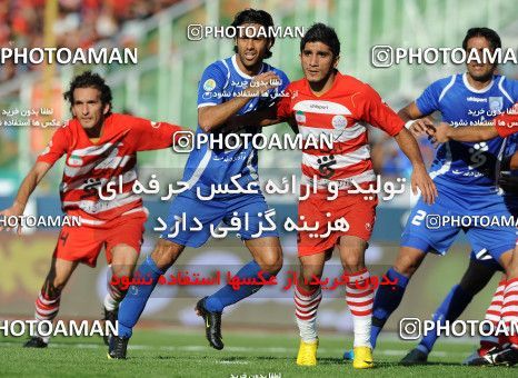 710931, Tehran, [*parameter:4*], لیگ برتر فوتبال ایران، Persian Gulf Cup، Week 11، First Leg، Esteghlal 1 v 0 Persepolis on 2010/10/15 at Azadi Stadium