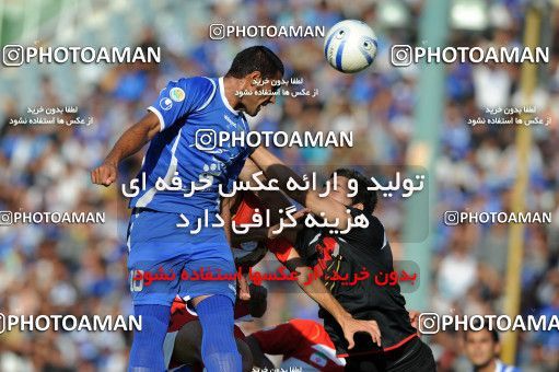 710933, Tehran, [*parameter:4*], لیگ برتر فوتبال ایران، Persian Gulf Cup، Week 11، First Leg، Esteghlal 1 v 0 Persepolis on 2010/10/15 at Azadi Stadium