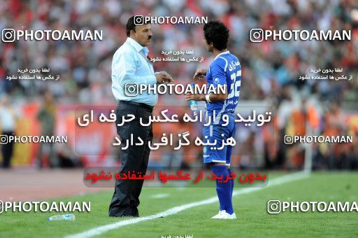 710921, Tehran, [*parameter:4*], لیگ برتر فوتبال ایران، Persian Gulf Cup، Week 11، First Leg، Esteghlal 1 v 0 Persepolis on 2010/10/15 at Azadi Stadium