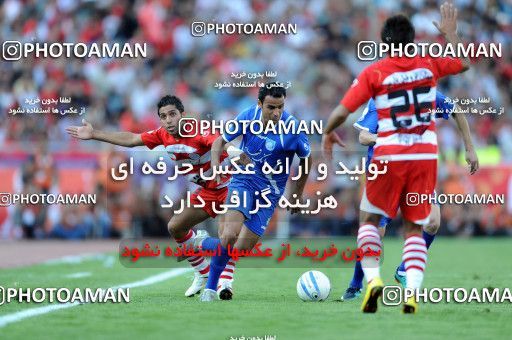 710935, Tehran, [*parameter:4*], لیگ برتر فوتبال ایران، Persian Gulf Cup، Week 11، First Leg، Esteghlal 1 v 0 Persepolis on 2010/10/15 at Azadi Stadium