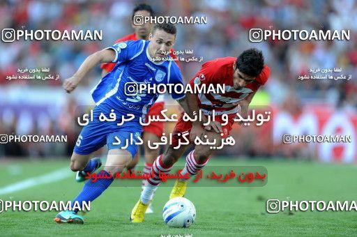 710845, Tehran, [*parameter:4*], لیگ برتر فوتبال ایران، Persian Gulf Cup، Week 11، First Leg، Esteghlal 1 v 0 Persepolis on 2010/10/15 at Azadi Stadium