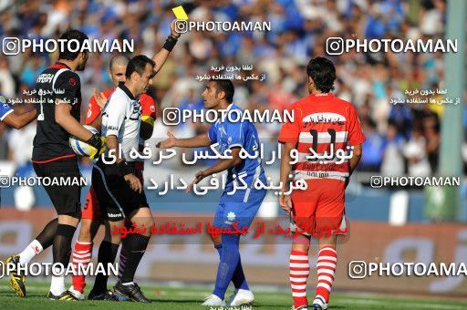 710863, Tehran, [*parameter:4*], لیگ برتر فوتبال ایران، Persian Gulf Cup، Week 11، First Leg، Esteghlal 1 v 0 Persepolis on 2010/10/15 at Azadi Stadium