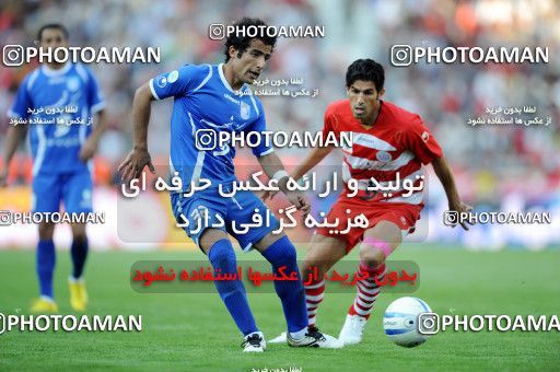 710868, Tehran, [*parameter:4*], لیگ برتر فوتبال ایران، Persian Gulf Cup، Week 11، First Leg، Esteghlal 1 v 0 Persepolis on 2010/10/15 at Azadi Stadium