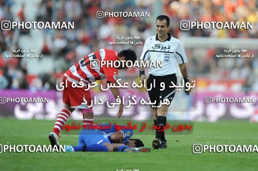 710910, Tehran, [*parameter:4*], لیگ برتر فوتبال ایران، Persian Gulf Cup، Week 11، First Leg، Esteghlal 1 v 0 Persepolis on 2010/10/15 at Azadi Stadium