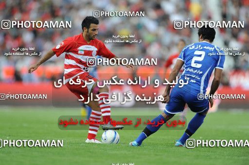 710812, Tehran, [*parameter:4*], لیگ برتر فوتبال ایران، Persian Gulf Cup، Week 11، First Leg، Esteghlal 1 v 0 Persepolis on 2010/10/15 at Azadi Stadium