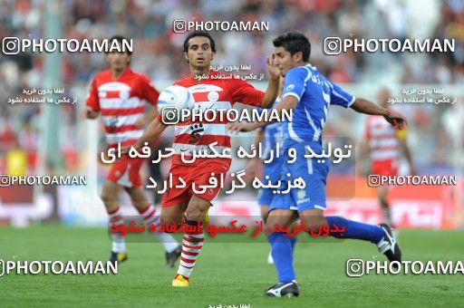 710848, Tehran, [*parameter:4*], لیگ برتر فوتبال ایران، Persian Gulf Cup، Week 11، First Leg، Esteghlal 1 v 0 Persepolis on 2010/10/15 at Azadi Stadium