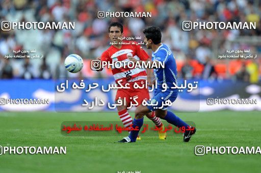 710852, Tehran, [*parameter:4*], لیگ برتر فوتبال ایران، Persian Gulf Cup، Week 11، First Leg، Esteghlal 1 v 0 Persepolis on 2010/10/15 at Azadi Stadium