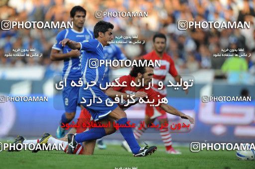 710854, Tehran, [*parameter:4*], لیگ برتر فوتبال ایران، Persian Gulf Cup، Week 11، First Leg، Esteghlal 1 v 0 Persepolis on 2010/10/15 at Azadi Stadium